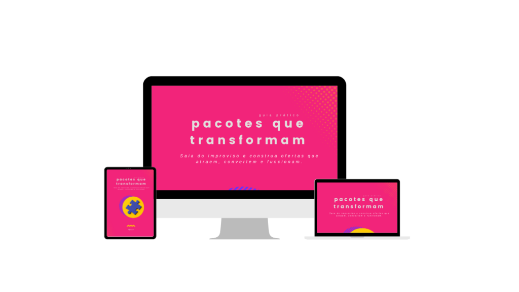 Guia Pacotes que Transformam